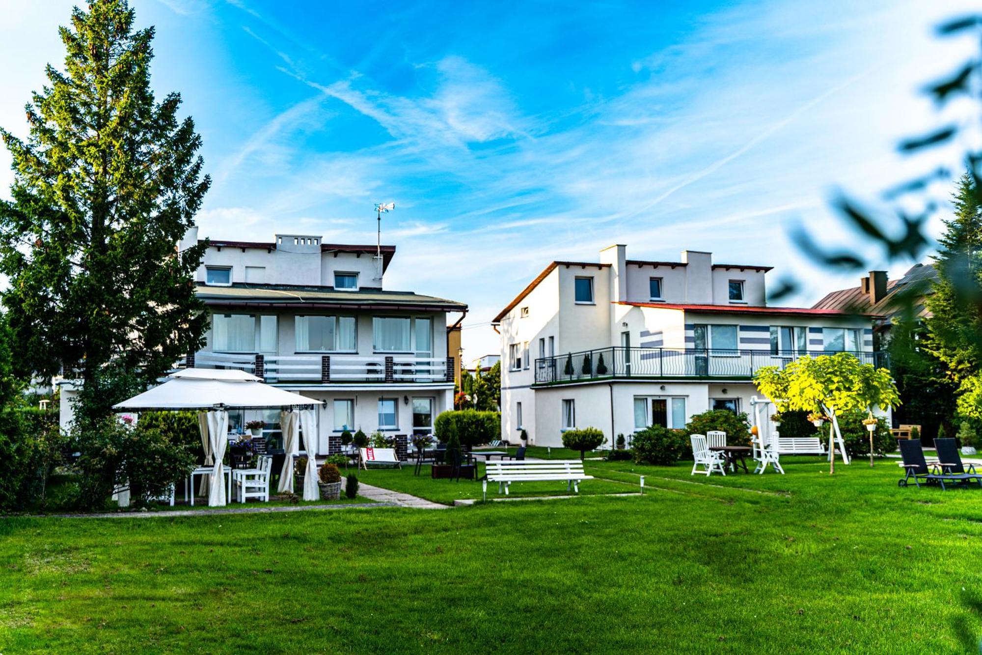 Avista Mielno Hotel Unieście Exterior foto
