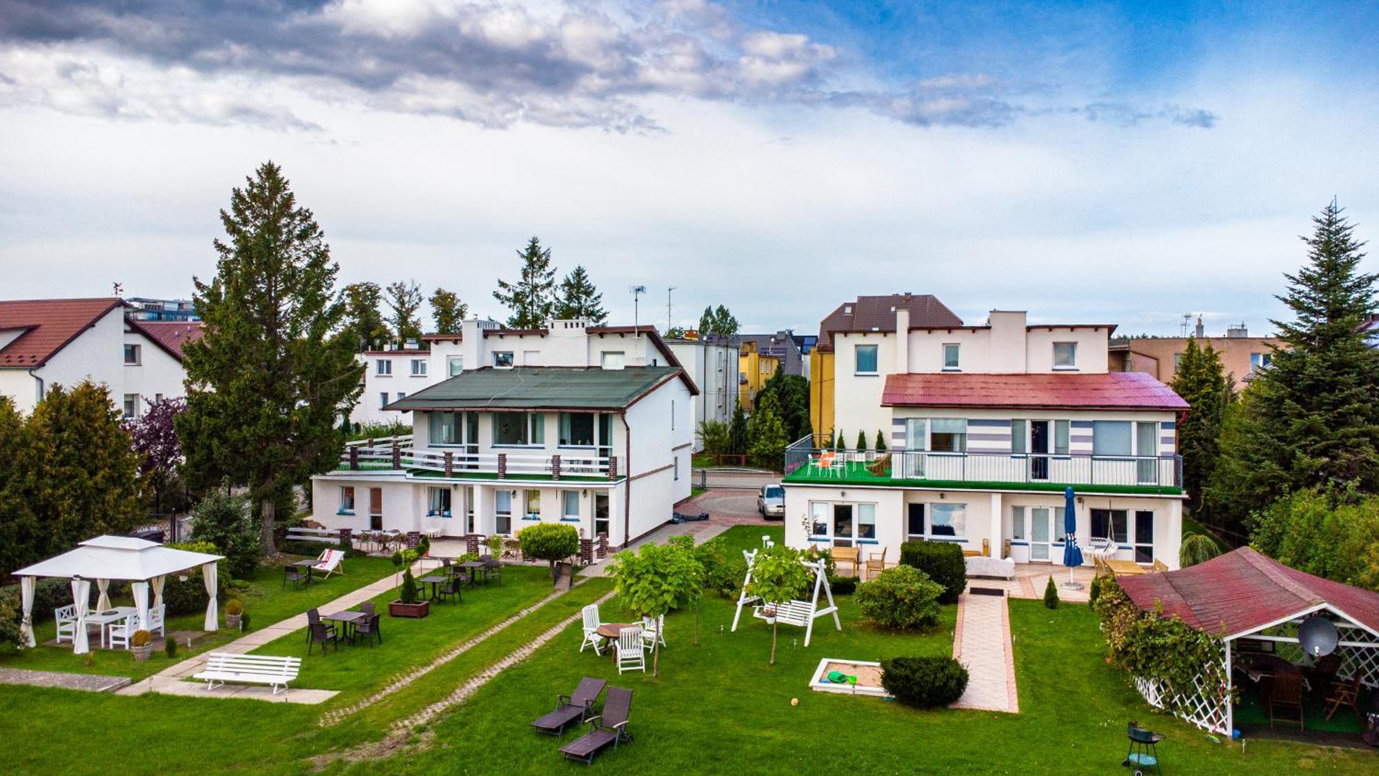 Avista Mielno Hotel Unieście Exterior foto